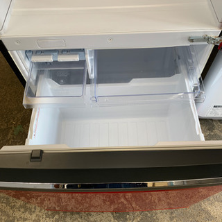 三菱 MITSUBISHI 2ドア ノンフロン 冷凍冷蔵庫 MR-D30S-R1 2011年製