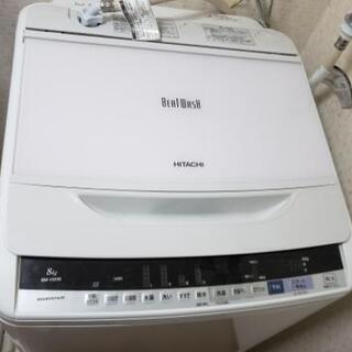 2018年式 日立ビートウォッシュ BW-V80B(W)