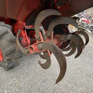 現物確認歓迎 初期不良対応OK マメトラ 5馬力 デフ付 管理機 DMC-600