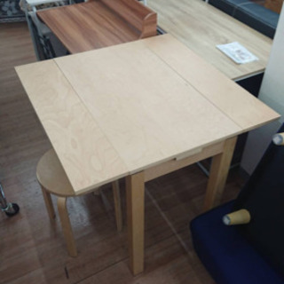 IKEA】伸縮式テーブル ビュースター ダイニングテーブル