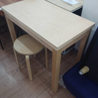 【IKEA】伸縮式テーブル ビュースター ダイニングテーブル🚚自...