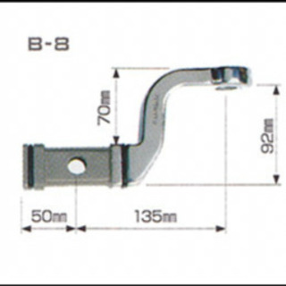 ソレックス(SOLEX) ヒッチボールマウント B-8