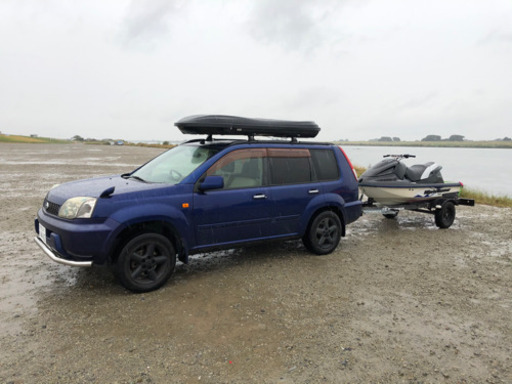 エクストレイルT30 ヒッチメンバーパートタイム4WD 車検付 (ゆたか8842 