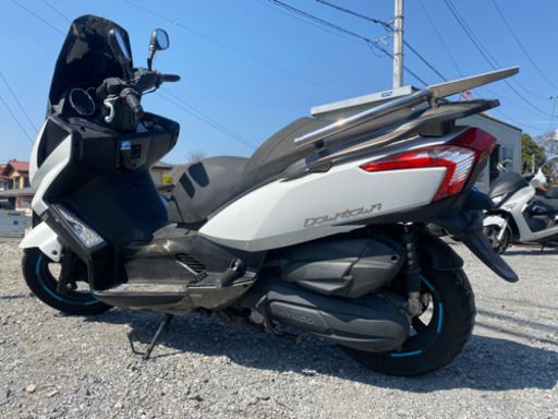 KYMCO ダウンタウン125i 車格大きい125！かっこいい！ 走行テスト済み！ 通勤通学にオススメ♪ 関東圏内即日配送可能です！