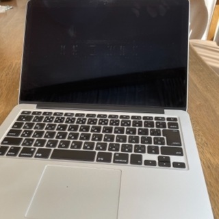 【ネット決済】【充放電１回】MacBookpro 13インチ　l...