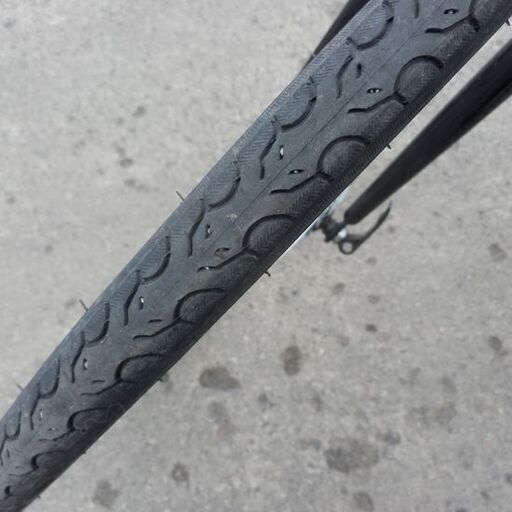 ▷自転車 26インチ HEAD 3段変速 クロスバイク ブラック 3段切替 黒 札幌