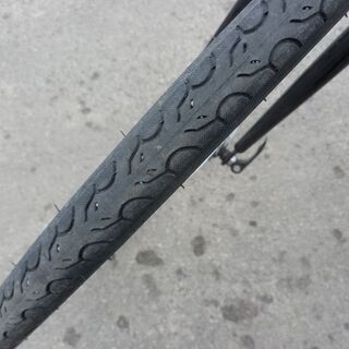 ▷自転車 26インチ HEAD 3段変速 クロスバイク ブラック 3段切替 黒 札幌