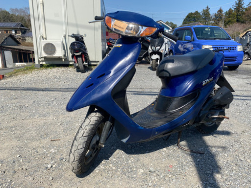 ホンダ ライブディオ AF34 集中キー  後期型！  走行テスト済み  関東圏内即日配送可能です！