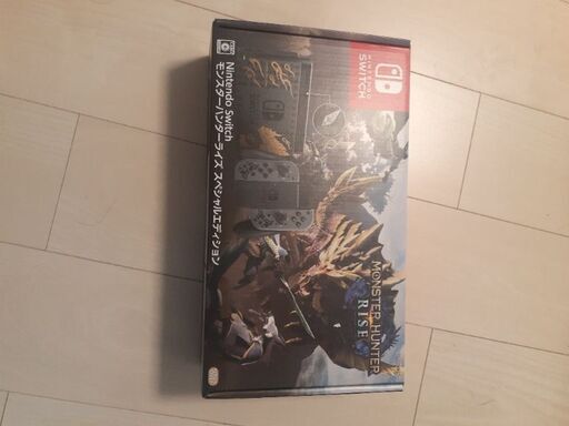 Nintendo Switch　モンスターハンタースペシャルエディション