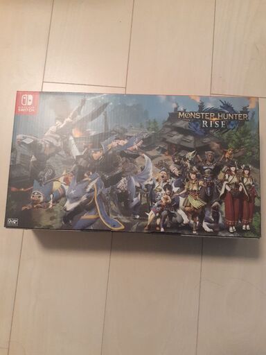 Nintendo Switch モンスターハンタースペシャルエディション