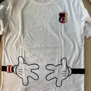 美品！ミッキーサッカーTシャツ！