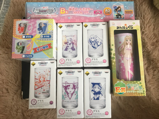 アニメグッズコップ タンブラー マグカップ 掛式ポスター プロフ必読 だどん 矢賀のその他の中古あげます 譲ります ジモティーで不用品の処分