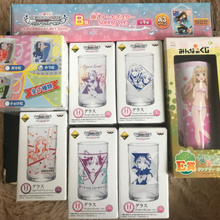 アニメグッズ　コップ&タンブラー&マグカップ&掛式ポスター