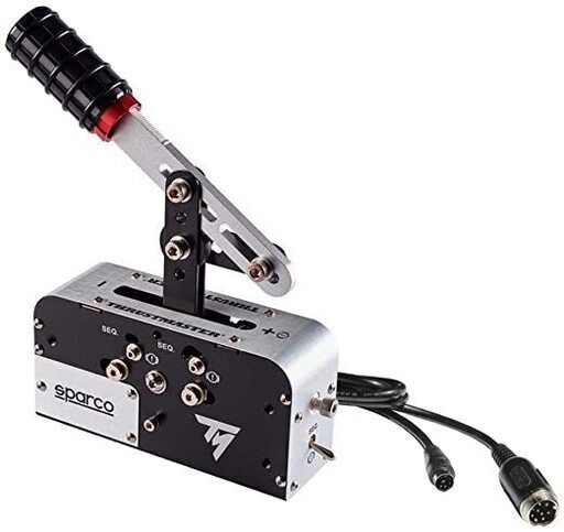 【苫小牧バナナ】新品未使用品 Thrustmaster/スラストマスター ゲーミングコントローラー ハンドブレーキ TSS HANDBRAKE Sparco Mod♪