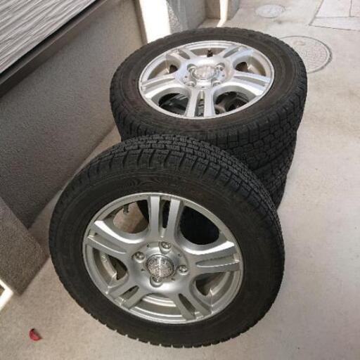 軽自動車 スタッドレスタイヤ 155/65R13