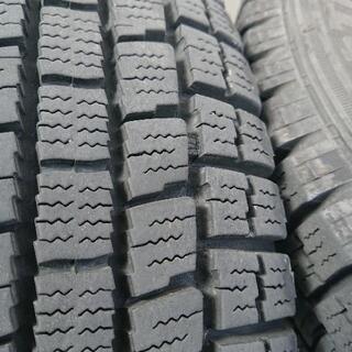 軽自動車 スタッドレスタイヤ 155/65R13