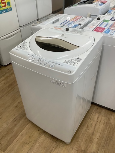 TOSHIBA（東芝）の洗濯機2015年製（AWｰ5G2）です。【トレファク東大阪店】