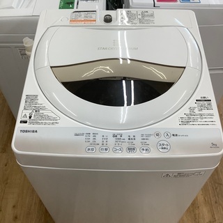 TOSHIBA（東芝）の洗濯機2015年製（AWｰ5G2）です。【トレファク東大阪店】