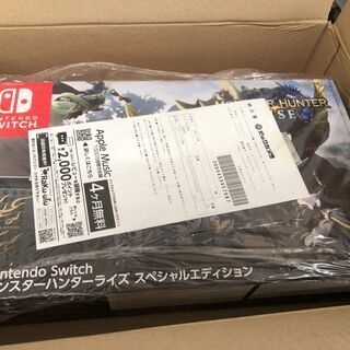 Nintendo Switch モンスターハンターライズ スペシャルエディション - 売ります・あげます