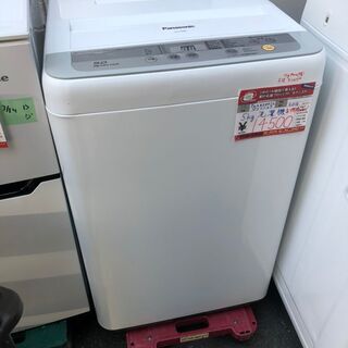 ☆中古 激安 Panasonic 洗濯機 NA-F50B9 5Kg 2016年製 家電 ￥11000円！！