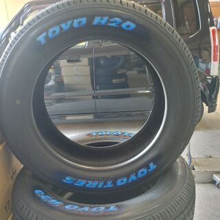 新品トーヨータイヤ　H20　215/60R17C