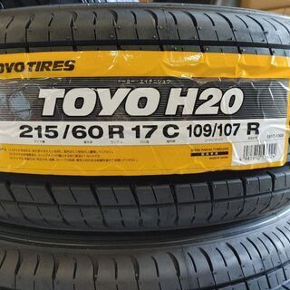 新品トーヨータイヤ　H20　215/60R17C