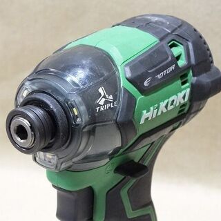 苫小牧バナナ】ハイコーキ/HIKOKI マルチボルト 充電式 インパクト