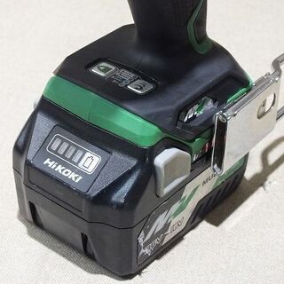 苫小牧バナナ】ハイコーキ/HIKOKI マルチボルト 充電式 インパクト