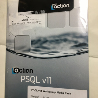 PSQL v11 Workgroup Media Pack