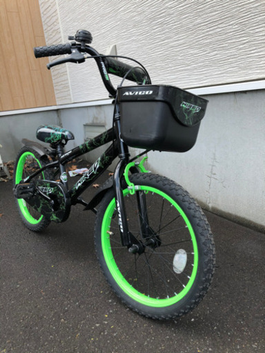 子供　自転車　18インチ