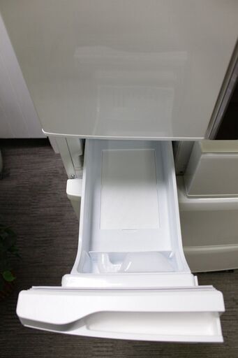 hパナソニック NR-FVF452-W 6ドア [冷蔵庫 （451L・ フレンチドア