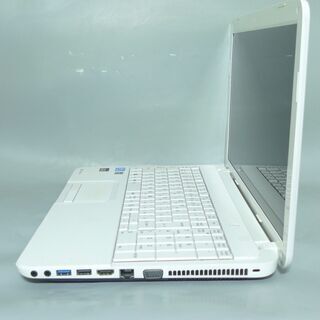 送料無料 新品SSD240GB ホワイト 1台限定 ノートパソコン 中古良品 15.6型 東芝 B452/23GY Celeron 4GB DVDマルチ Wi-Fi Windows10 office 送料無料 新品SSD240GB 1台限定 ノートパソコン 中古動作良品 15.6型