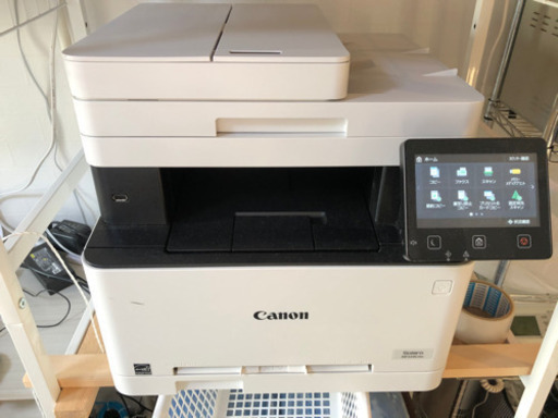 Canon A4 レーザープリンター Satera MF634Cdw
