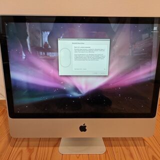 【ネット決済】24インチ APPLE iMac 
