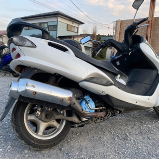ヤマハ マジェスティ125fI 車格大きい125！ マスク！ インジェクション♪ 走行テスト済み 関東圏内即日配送可能です！ ヤマハ マジェスティ125fI 車格大きい125！ マスク！ インジェクション