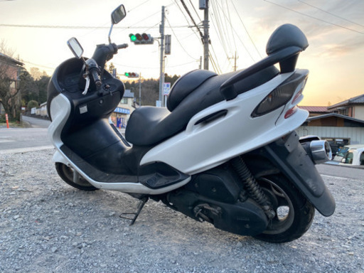 ヤマハ マジェスティ125fI 車格大きい125！ マスク！ インジェクション