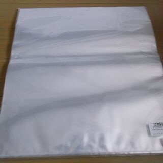 LP BOXセット用ビニール　２５枚セット　disk union 新品