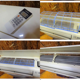 (243-0)三菱 ミツビシ ルームエアコン 霧ヶ峰 MSZ-GV223-W 2013年製 6～８畳用 100V 中古 家電 クーラー 大阪府 