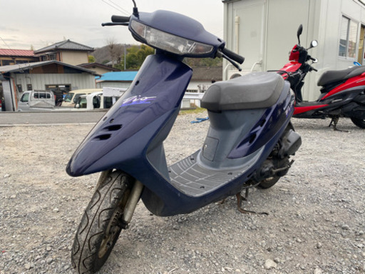 ホンダ スーパーディオ マフラー新品 AF27 激安スーディオ  カスタムベースにも♪ 走行テスト済み 関東圏内即日配送可能です！