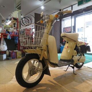 □ 超希少 札ナンバー お宝 YAMAHA PASSOL 初期型 2E9 ヤマハ パッソル クリーム 実動! 原付 原チャリ スクーター バイク レトロ 札幌発 □ 超希少 札ナンバー お宝 YAMAHA PASSOL 初期型 2E9 ヤマハ パッソル