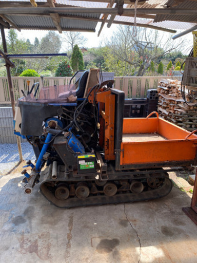 イセキコンバイン　運搬車 イセキコンバイン 運搬車