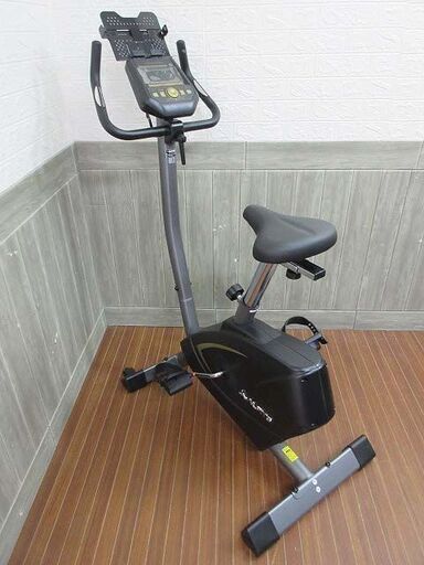ss1322　アルインコ　プログラムバイク　AFB7018　フィットネス　ALINCO　エアロバイク　家庭用　バイク　負荷24段階調節可　心拍数測定　USB電源搭載　キャスター付き　デジタル表示