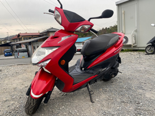 ヤマハ シグナス125X SR 機関良好♪ 外観良好♪ SE44J  低走行！  激安3型！ 通勤通学にオススメ♪ 関東圏内即日配送可能です！