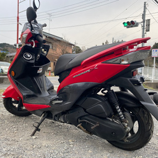 ヤマハ シグナス125X SR 機関良好♪ 外観良好♪ SE44J 低走行! 激安3
