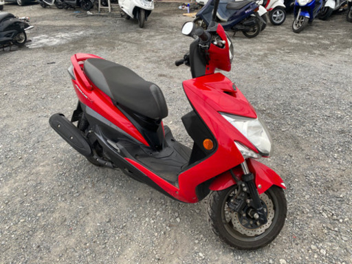 ヤマハ シグナス125X SR 機関良好♪ 外観良好♪ SE44J 低走行! 激安3