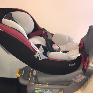 チャイルドシート コンビ ゼウスターンEG ZV-698 オーバルレッド