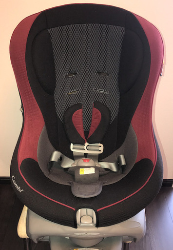 チャイルドシート　コンビ　ゼウスターンEG ZV-698　オーバルレッド