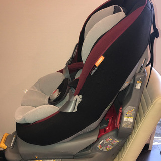 チャイルドシート　コンビ　ゼウスターンEG ZV-698　オーバルレッド チャイルドシート コンビ ゼウスターンEG ZV-698 オーバルレッド