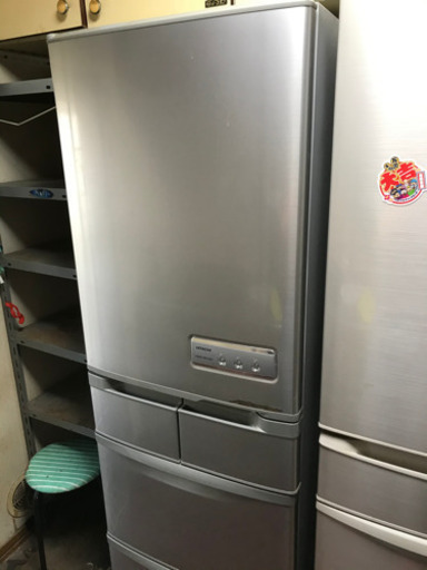 日立 冷凍冷蔵庫 415L 5ドア 2010年製 R-S42ZM ファミリー向け