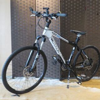 ■TREK TRT 6500 シリーズ6 トレック 27速 17 44.5cmサイズ ホワイト シマノ DEORE 26インチ MTB マウンテンバイク 自転車 札幌発